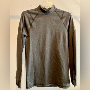 DSG Men’s Cold Weather Compression Pullover Top, Size S, Dk Gray, NWT
